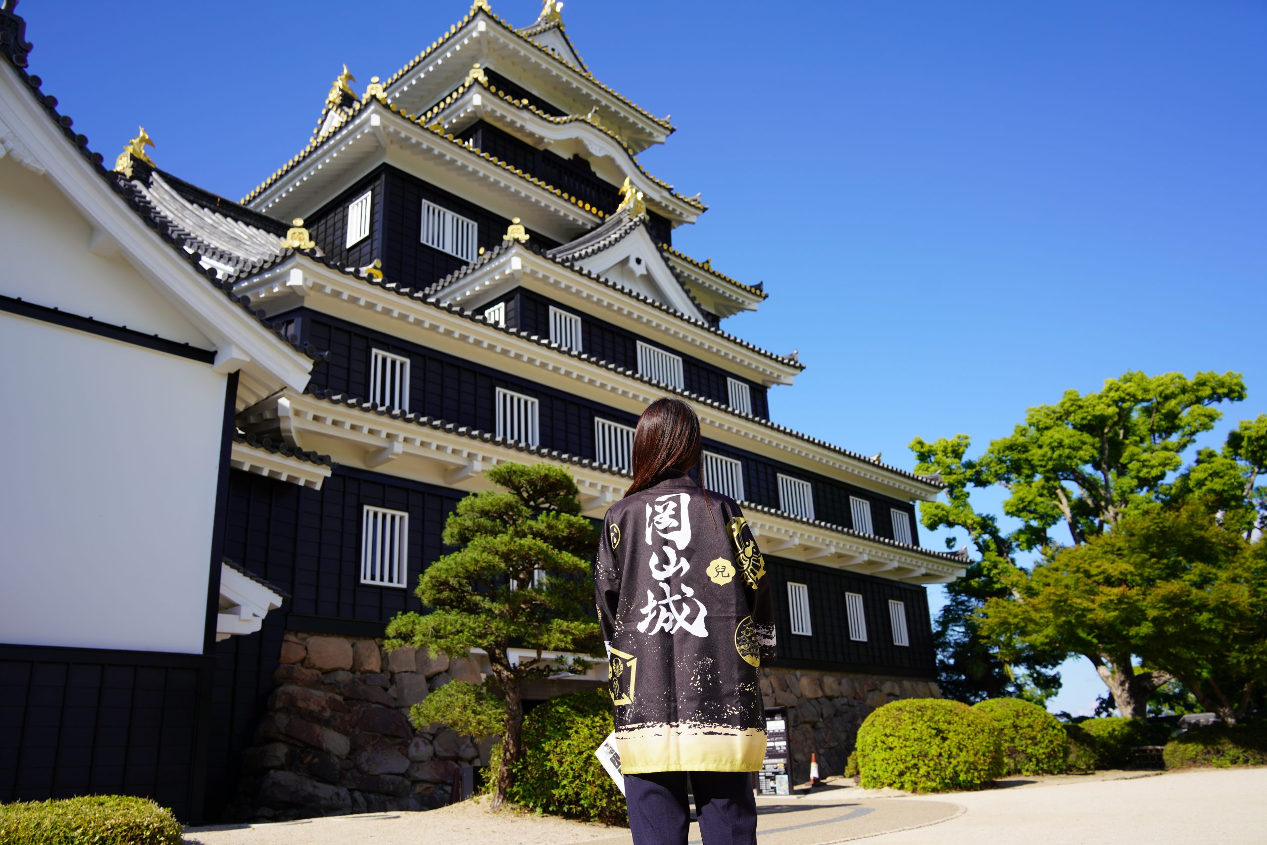 後楽園 岡山 城