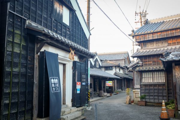 伊勢市街並み