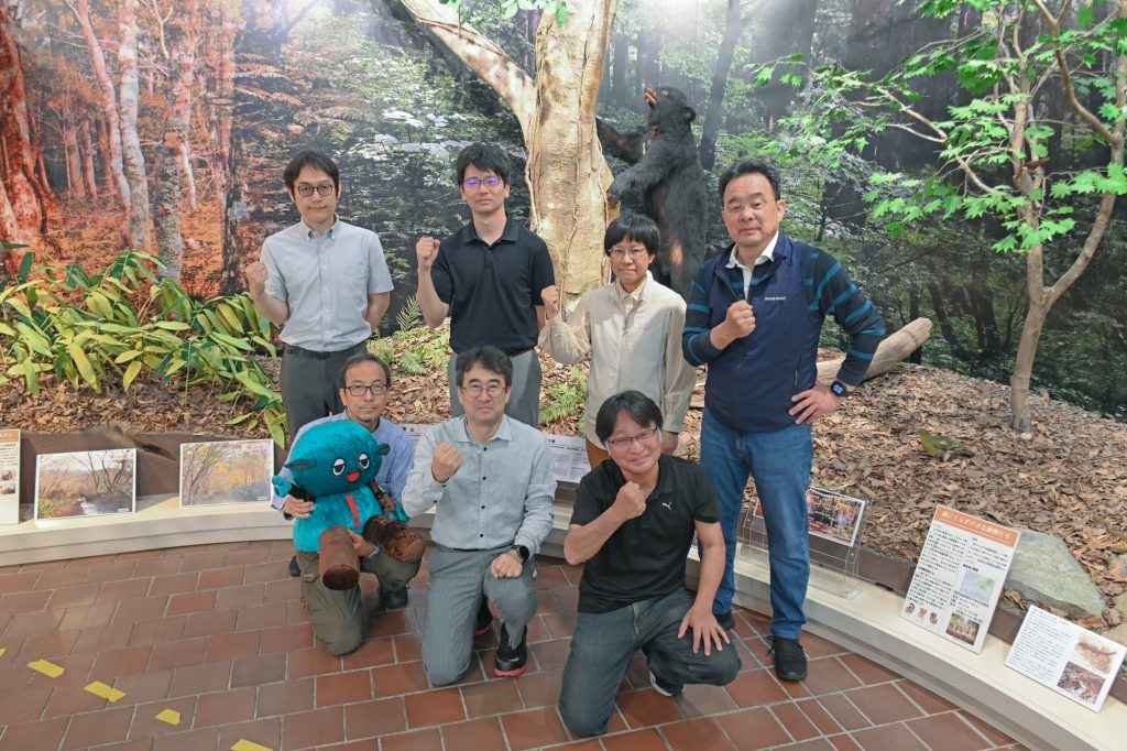 学芸員 集合写真