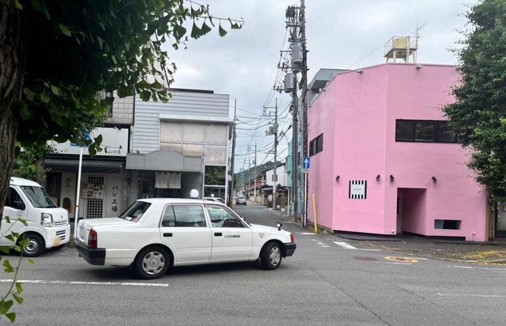 天神通の入口